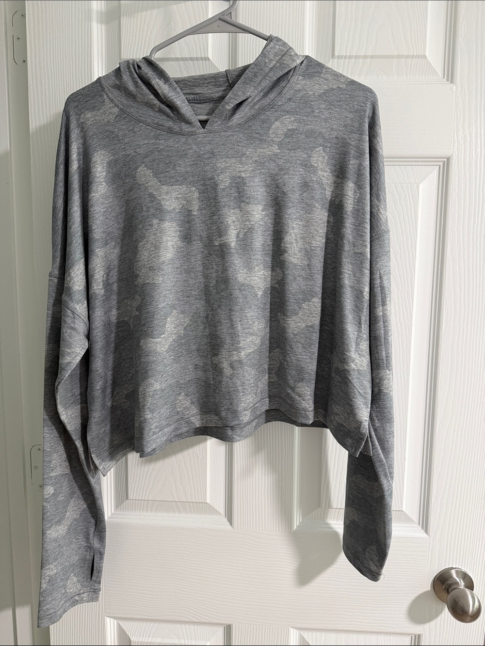 Yogalicious Lux Heather Gray Yoga Tee